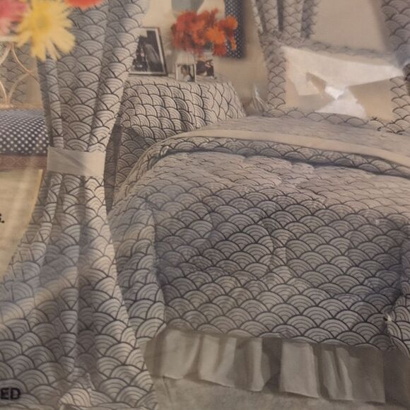 Vintage Calvin Klein For Wamsutta Clouds Twin Flat Sheet NIP Designer Workshop - Picture 10 of 13